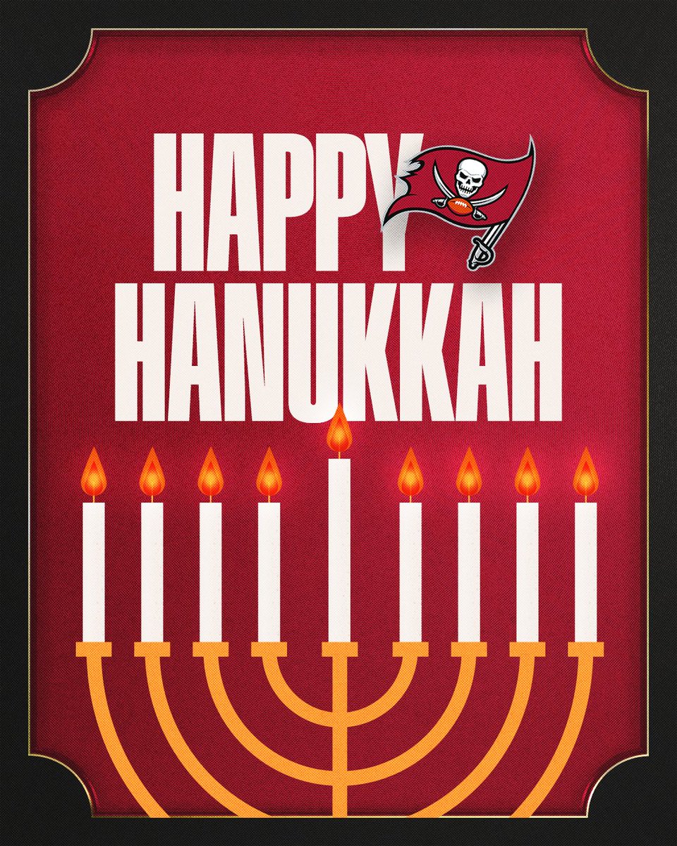 Happy Hanukkah, Tampa Bay 🕎