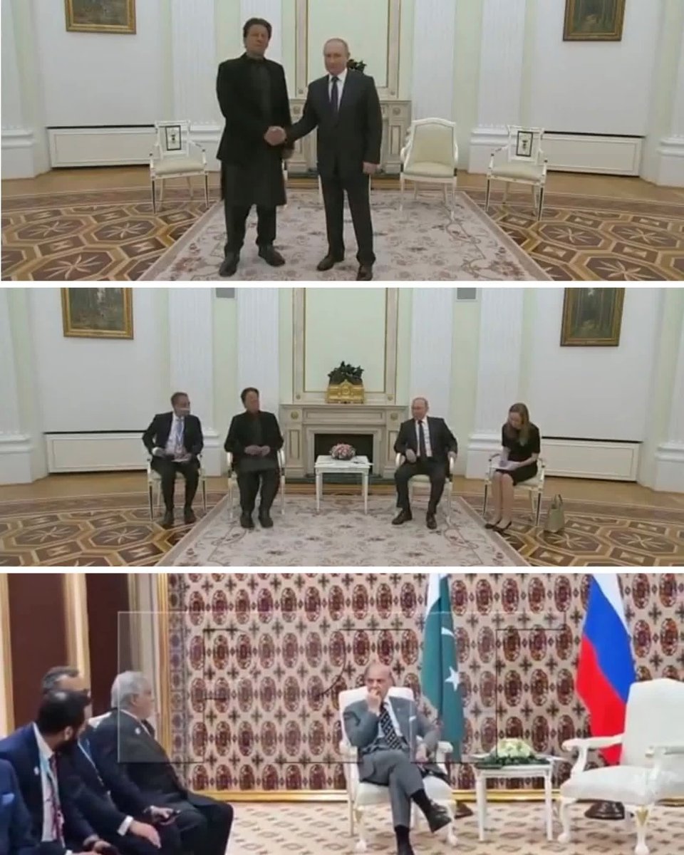 Patriots_Pak's tweet photo. پیوٹن جانتا ہے کس سے ملنا ہے اور کس کو ذلیل کرنا ہے 🤣 https://t.co/O9iz6cI8KU