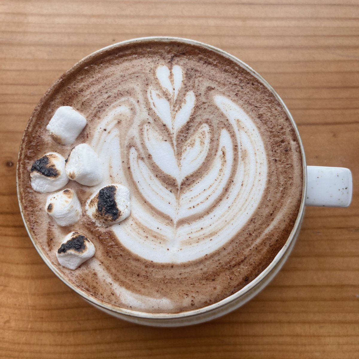 FrillyVT's tweet image. Today’s coffee ☕️🤍