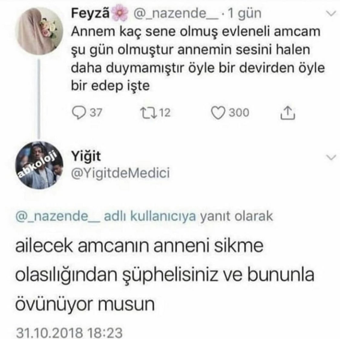 kızın iyi niyet adı altında yaptığı zihniyet bozukluğu feyzayla aynı
