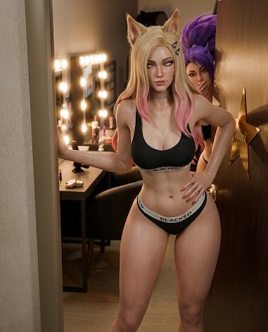 GETBLKD_'s tweet photo. K/DA is busy rn…. https://t.co/8Ap6mZmmVx