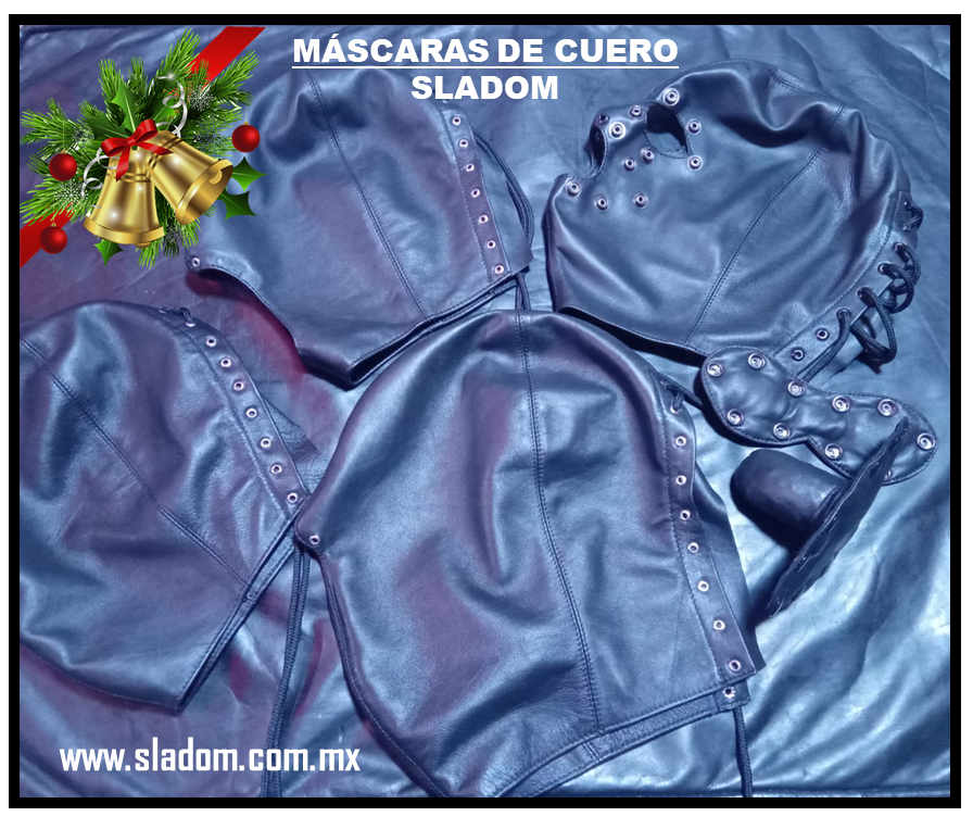 🎄Las máscaras, nuestra especialidad.
🏢Visítanos: #CDMX
🛩️#Envíos #GRATIS a todo #México
💳 Desde 3 hasta 24 MSI

Visíta: 
sladom.com.mx/product-cat/se…
.
.
.
#Ofertas2025 #Google #Yahoo #navidad2025 #leather #leatherhoods #mascaras #mascarasdepiel #fetish #hoods