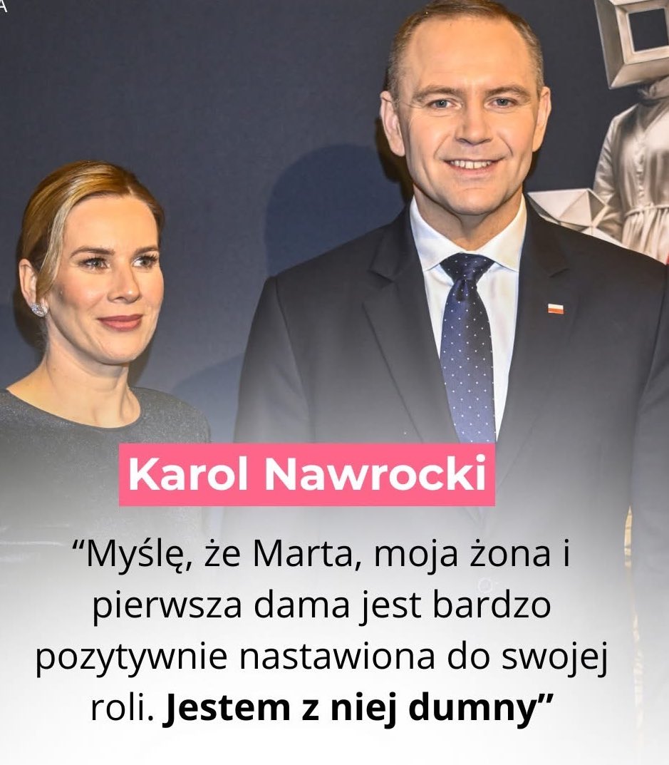My również jesteśmy dumni z naszej Pierwszej Damy, która pięknie się spełnia w tej roli ✨🫶🏻🇵🇱