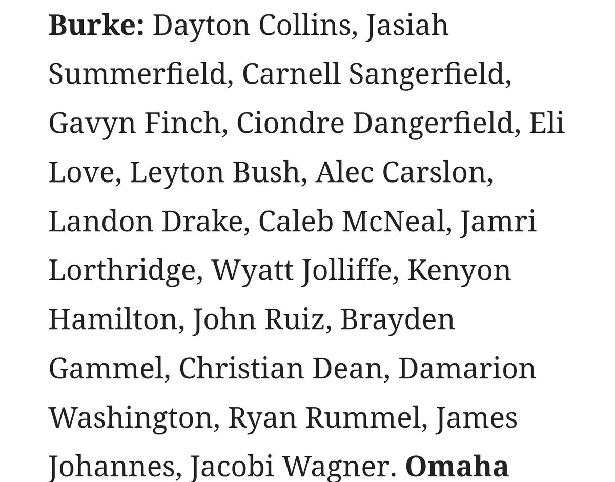 Burke Football Recruiting tweet media