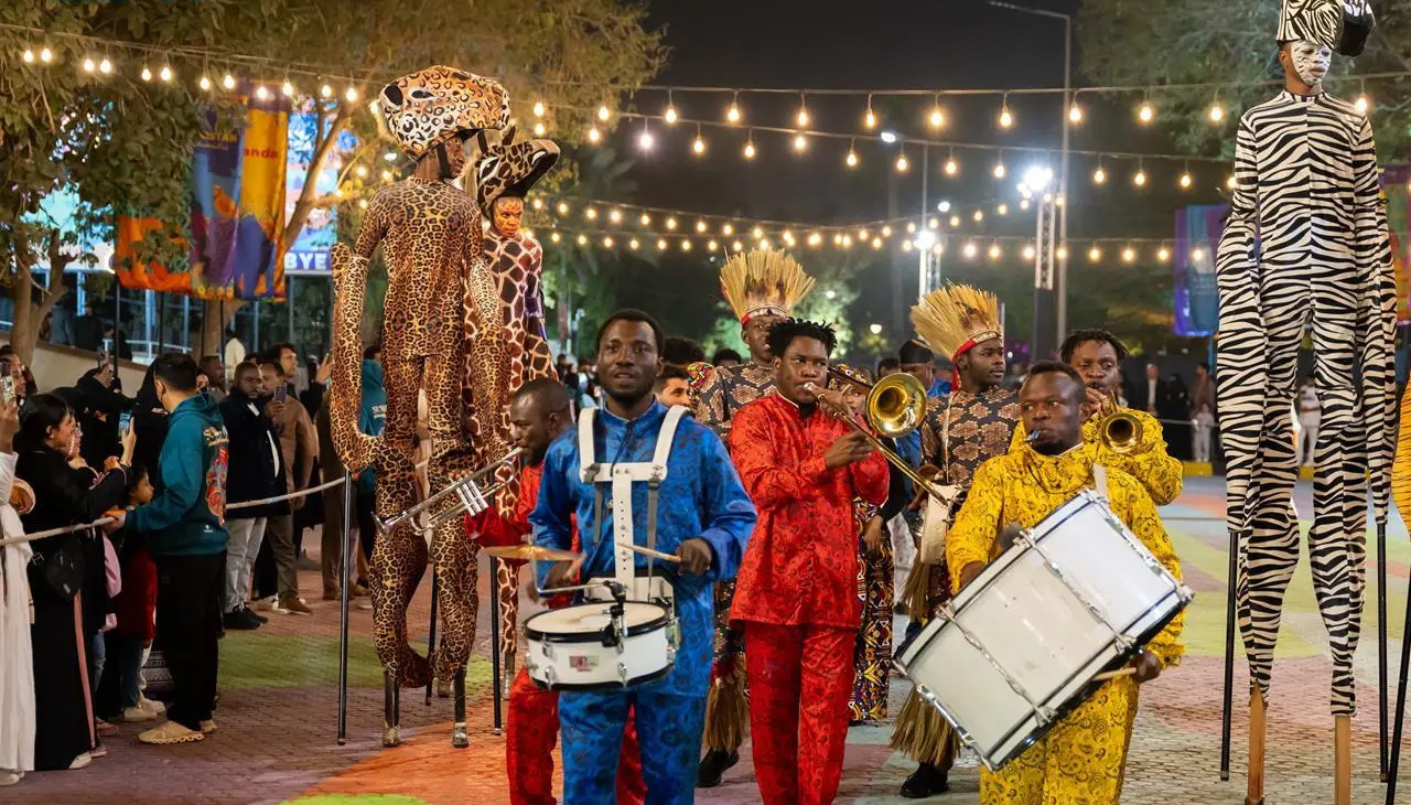 ختام فعاليات إثيوبيا وغدًا انطلاق أسبوع الثقافة السودانية ضمن مبادرة "انسجام عالمي2".. #السعودية 