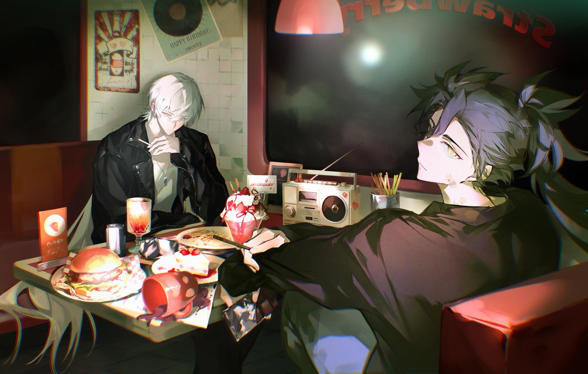 RoroC2X_X's tweet photo. 1214生日快乐忌炎🍓🍓🍓
今年也仍然非常非常喜欢你😊
#geshuyan #jiyan #geshulin https://t.co/1Onqr8temr
