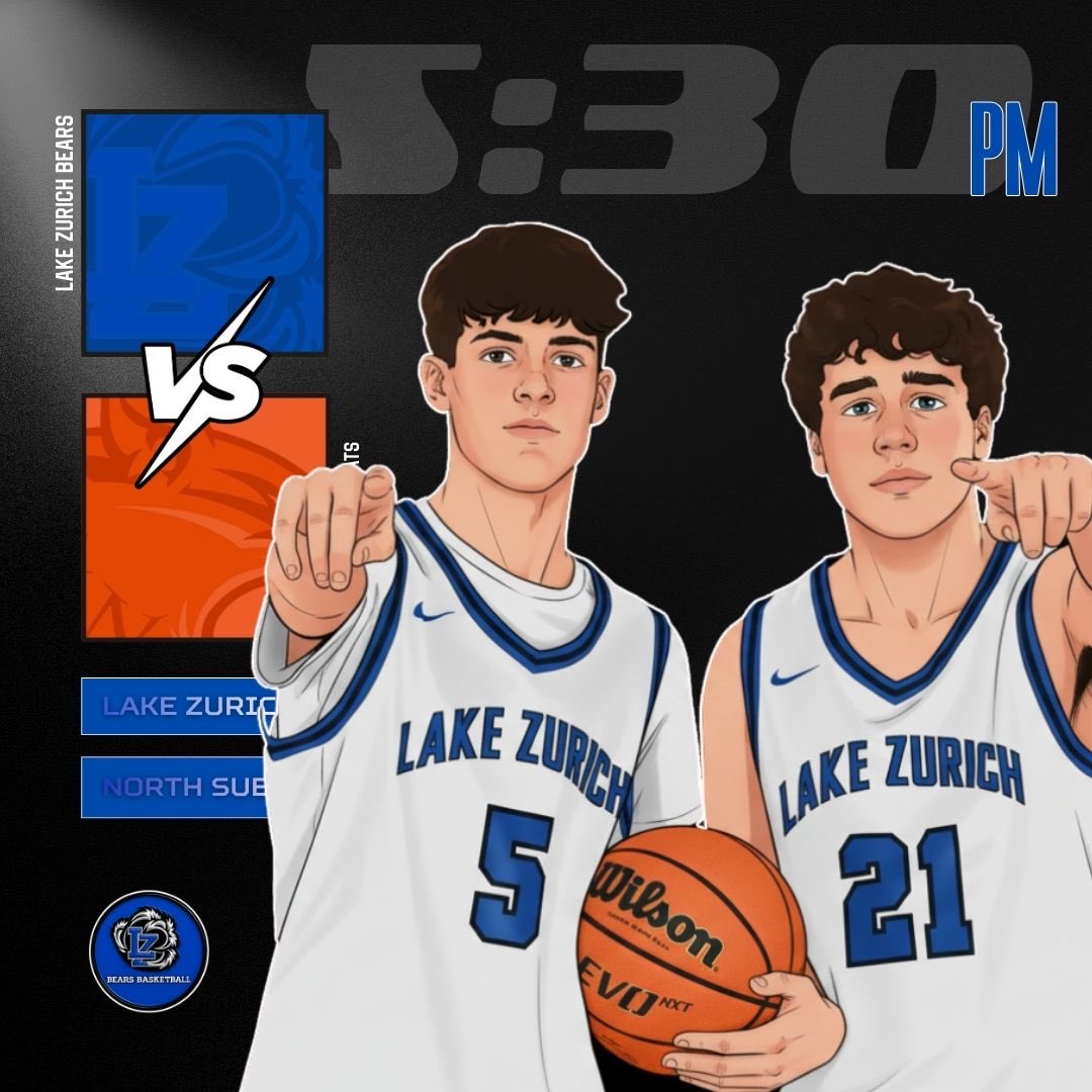 lzhsboysbball's tweet photo. First home game of the year. Come out and support the boys in the new Bear Den! #lznation #pep https://t.co/bptpxhNc1e