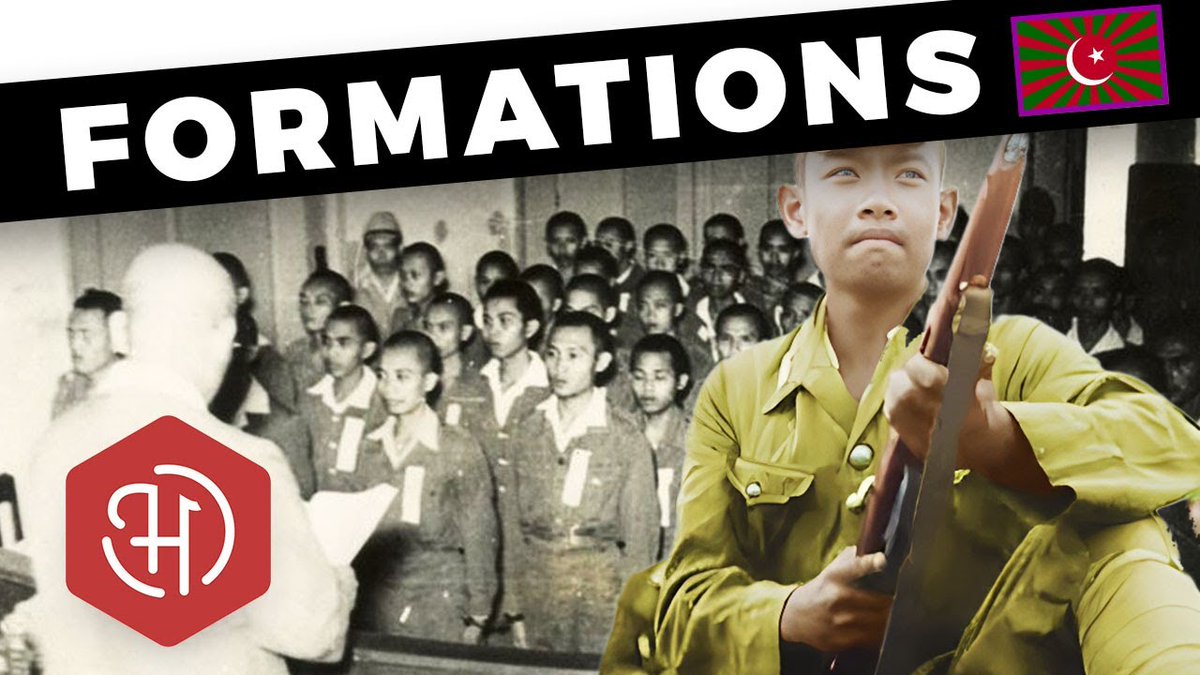 NEW VIDEO - Indonesia’s Collaboration with Japan: Liberation or Betrayal?
youtu.be/vy3Et9cqVb0

#historyhustle #historyhustleofficial #historyhustler #ww2 #wwii #worldwar2 #worldwarii #worldwartwo #secondworldwar #ww2History #wwiihistory #indonesia #Japan #DutchEastIndies