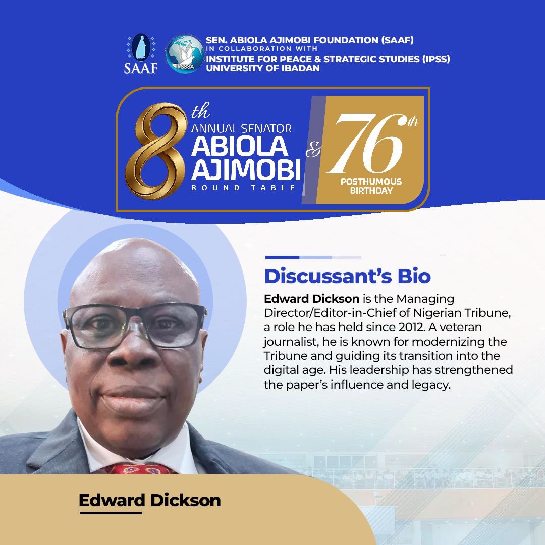 AJIMOBI FOUNDATION tweet media