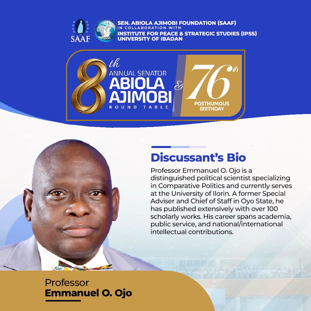 AJIMOBI FOUNDATION tweet media