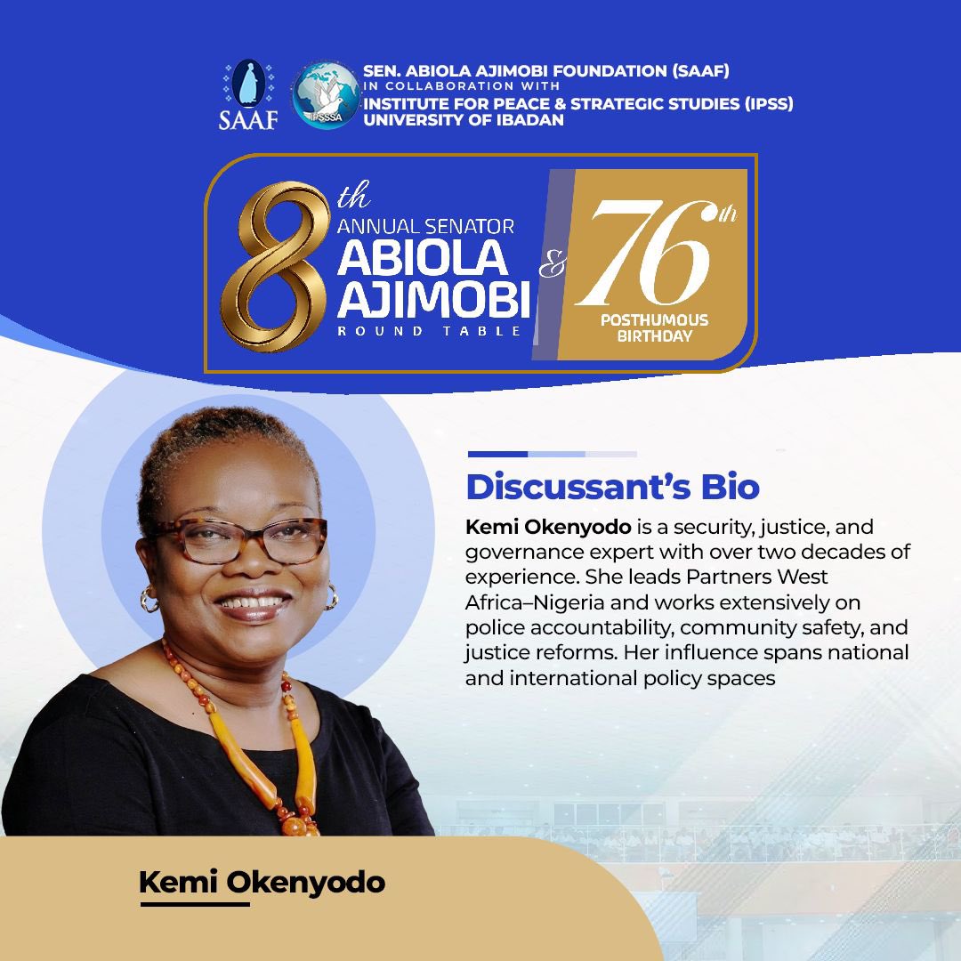 AJIMOBI FOUNDATION tweet media