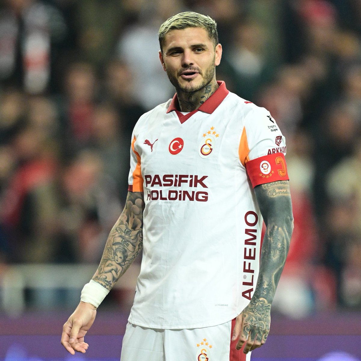 Mauro Icardi, yıllık ücretinin düşürülmesini kabul etti. (Levent Tüzemen)