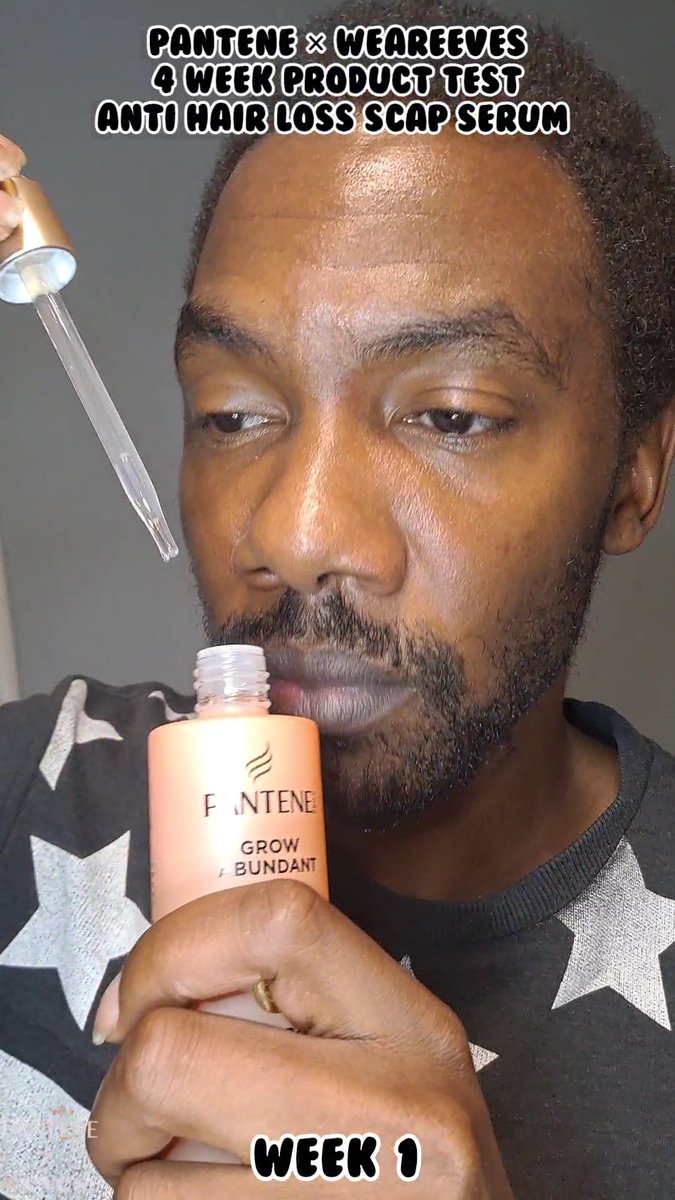 CHASEJLONDON's tweet photo. After using the Pantene Grow Abundant Anti-Hair Loss Scalp Serum for 4 weeks. The serum has been a great addition to my routine, and I’m happy with the improvements I’ve seen so far
https://t.co/iEJo1BQABw
#PanteneHair #hairgrowth #hairloss #GrowAbundant #PantenePartner https://t.co/6GvWtRR9TZ