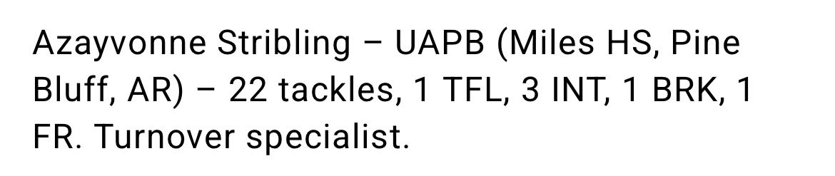 Azayvonne Stribling tweet media