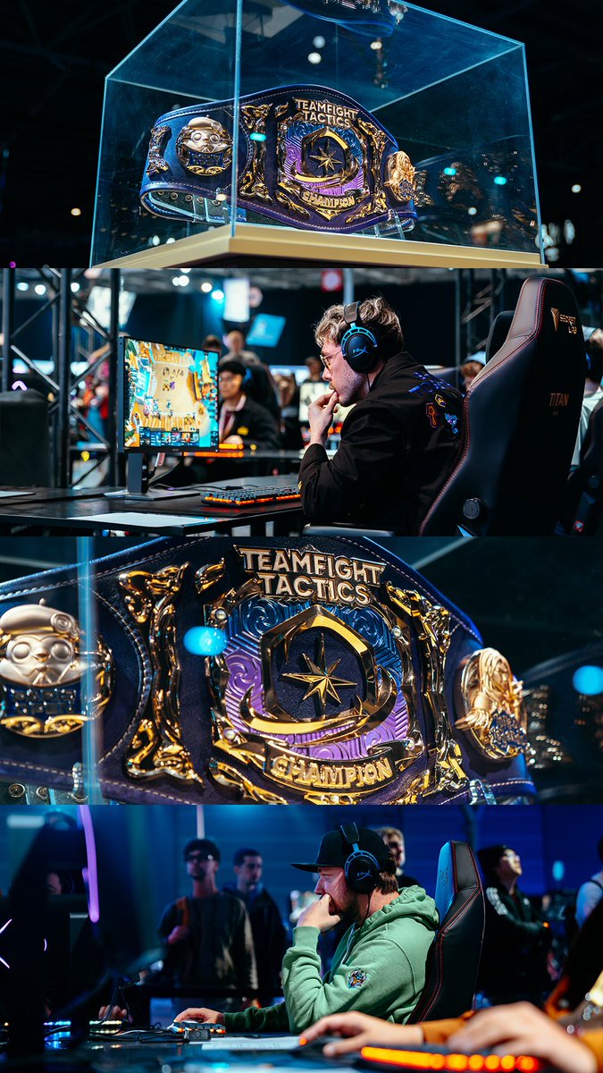 Chavales, pasamos de Snipear en COD a meterle al filmmaking 🥸

Estamos en Paris, cubriendo el Open de TFT (no me entero de nada)