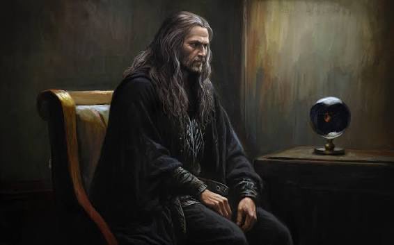 Dzisiaj w rozmowie z <a href="/miloszlodowski/">Milosz Lodowski  🇵🇱 💯</a> skojarzyło nam się, że Tusk II po wizycie w Niemczech przypomina Denethora II - tego z książek, zmęczony, pozbawiony woli, złamany, ale wciąż gotów podejmować złe decyzje. Chciałby żeby było jak dawniej, ale już nie jest i nie będzie