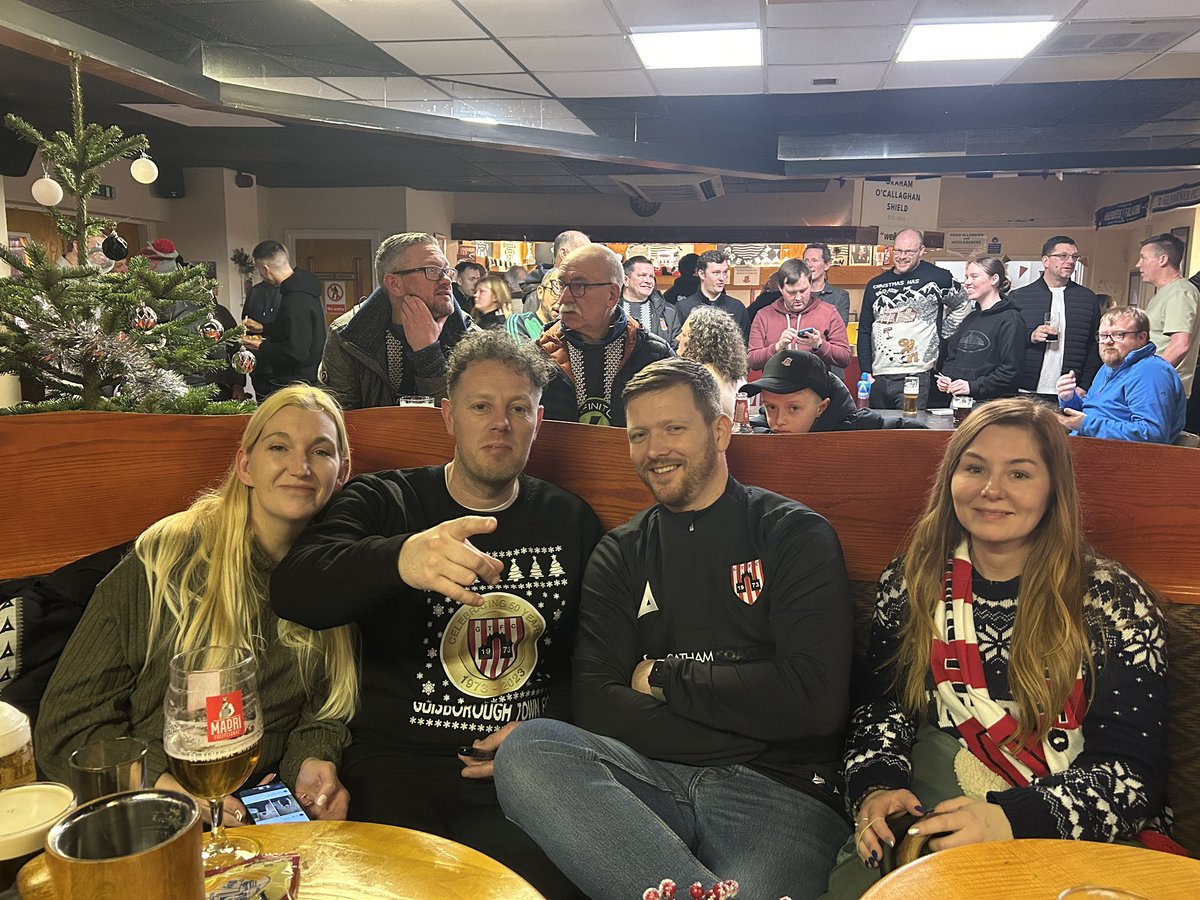 guistownfc's tweet photo. 𝗧𝗛𝗘 𝗧𝗥𝗔𝗩𝗘𝗟𝗟𝗜𝗡𝗚 𝗙𝗔𝗜𝗧𝗛𝗙𝗨𝗟

Big shout out to the Town fans who made the trip across country to see the lads bring home 3 points at Kendal

We can’t do it without you ❤️ https://t.co/Vf7Ypu2YR5