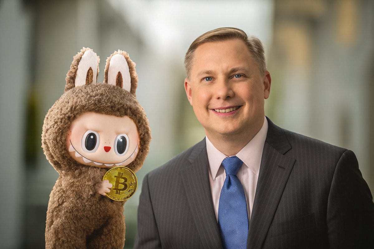 VANGUARD CALLS BITCOIN A DIGITAL LABUBU -- EVEN AS IT OPENS ITS $11T PLATFORM TO BTC &amp; CRYPTO ETFs

Vanguard's John Ameriks dismissed Bitcoin as a speculative “digital Labubu”, basically a collectible toy, just days after Vanguard finally opened its brokerage platform to crypto