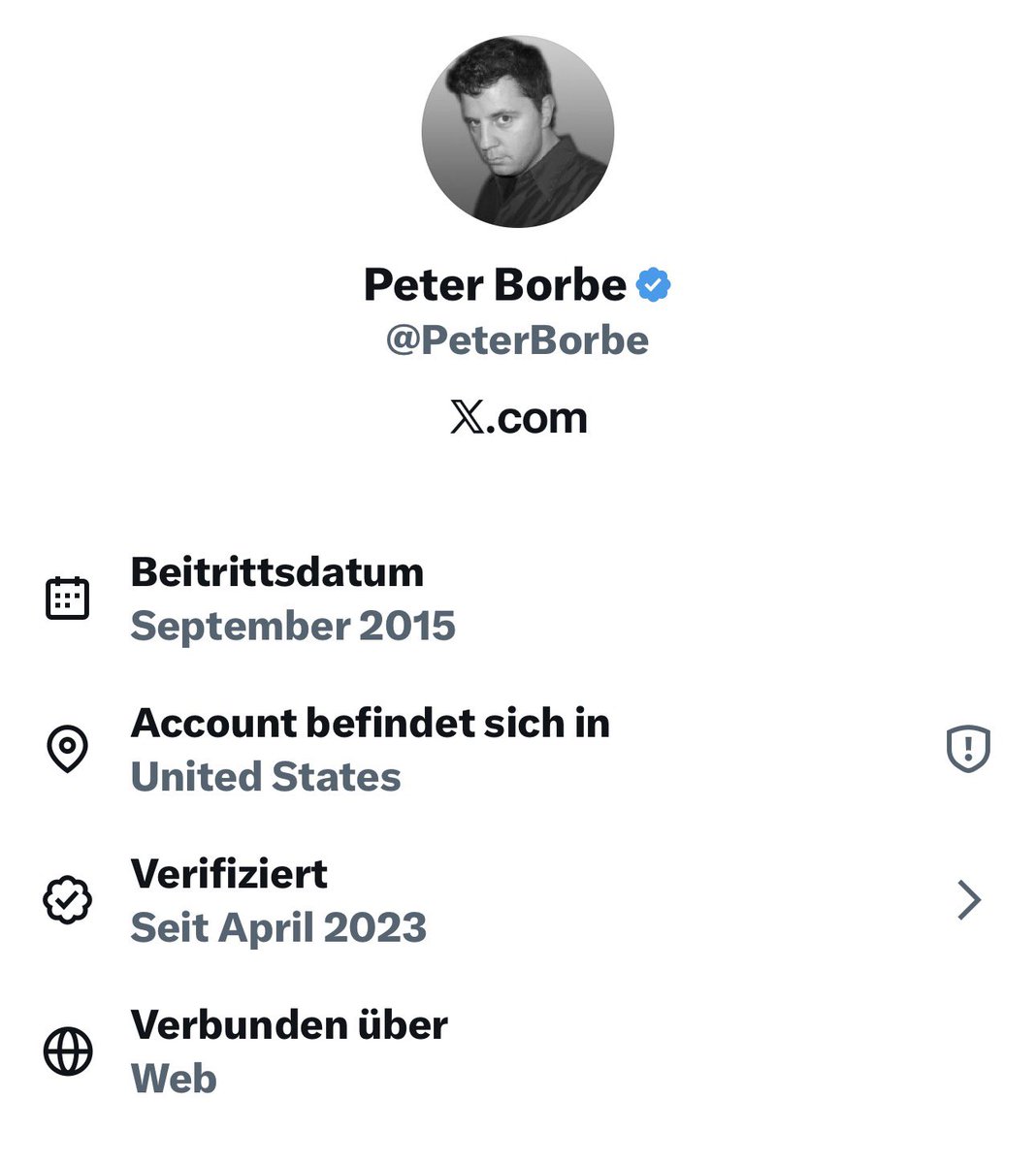 <a href="/PeterBorbe/">Peter Borbe</a> Screenshot, 23.11.25 🤣
