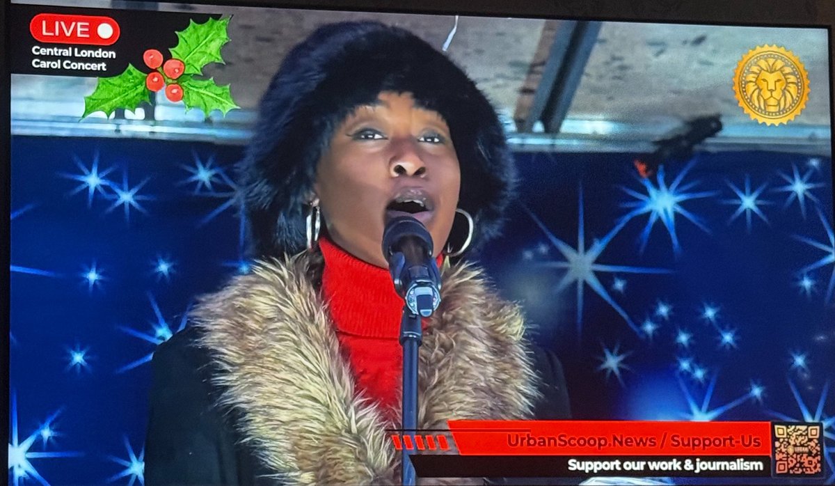 Tonight, at the Central London Carol Concert, this incredible lady didn’t just wow the crowd and viewers, she lifted hearts, inspired spirits, and glorified the Lord. Gifted with a truly beautiful voice, she brought Christians together in joy and celebration.

A huge well done