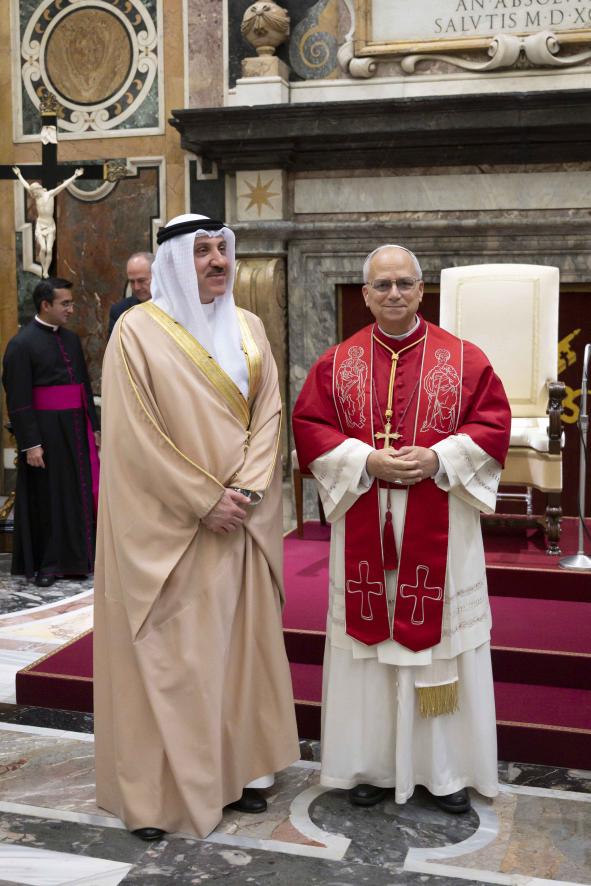 Bahrain Embassy France tweet media