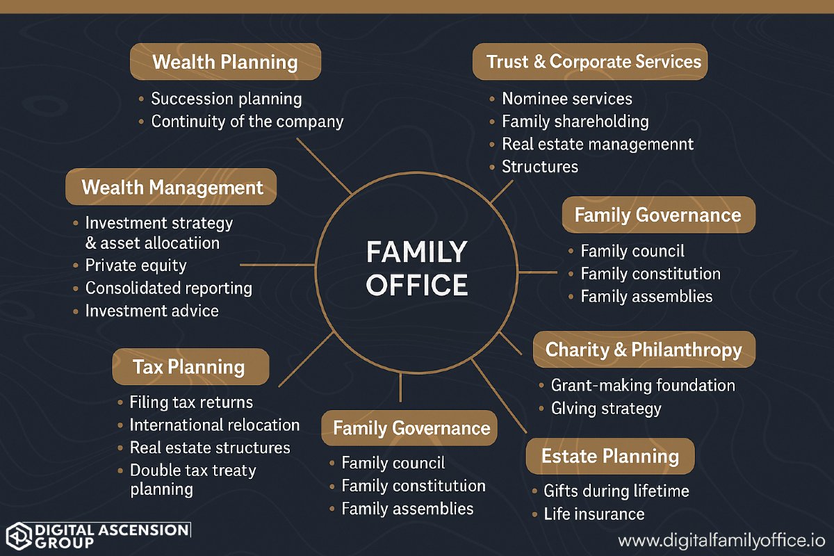 Managing significant wealth requires a thoughtful, organized system that handles many different elements. Family office structures fill this need. They act as hubs, uniting all the parts needed to protect, grow, and manage wealth.

For people preparing for significant financial