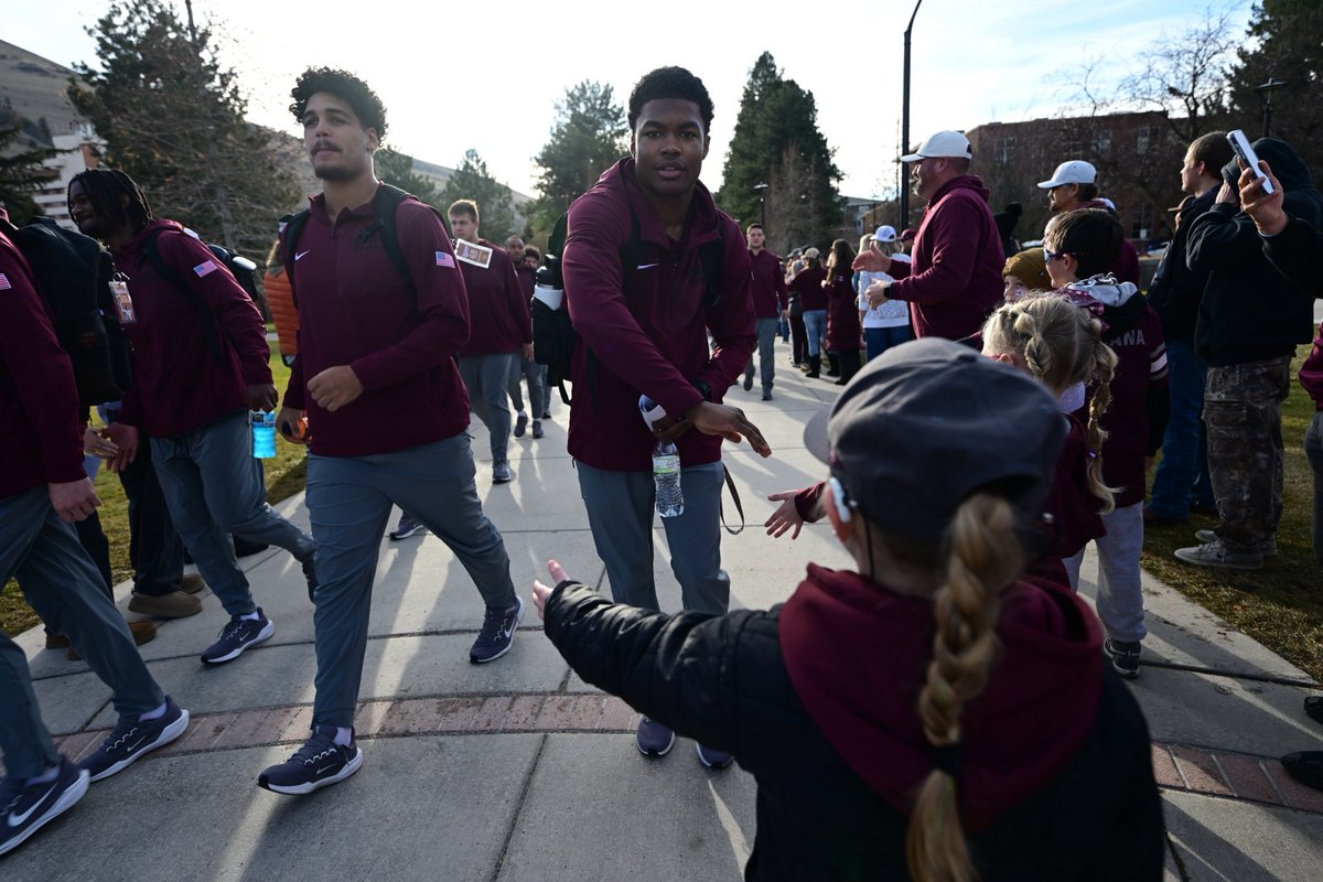 Montana Griz Football tweet media