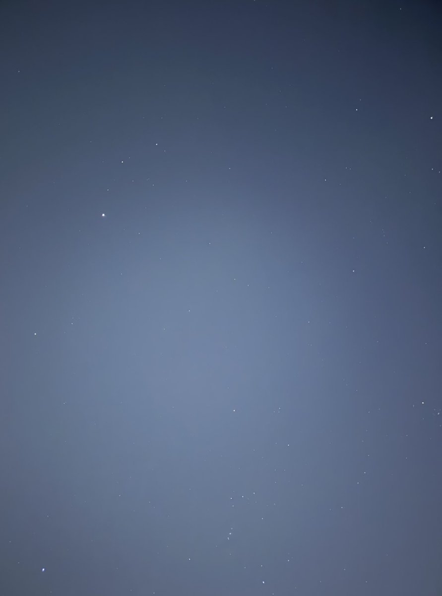 the sky is clear .. life is good