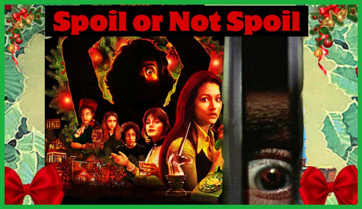 youtu.be/PyIaKVYcx9o?si… Black Christmas 1974: Spoil Or Not Spoil