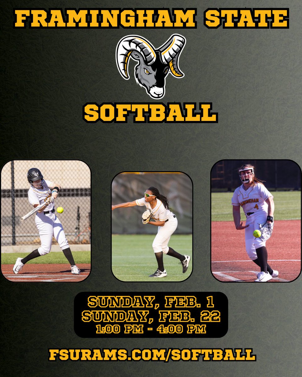 Framingham State Softball tweet media