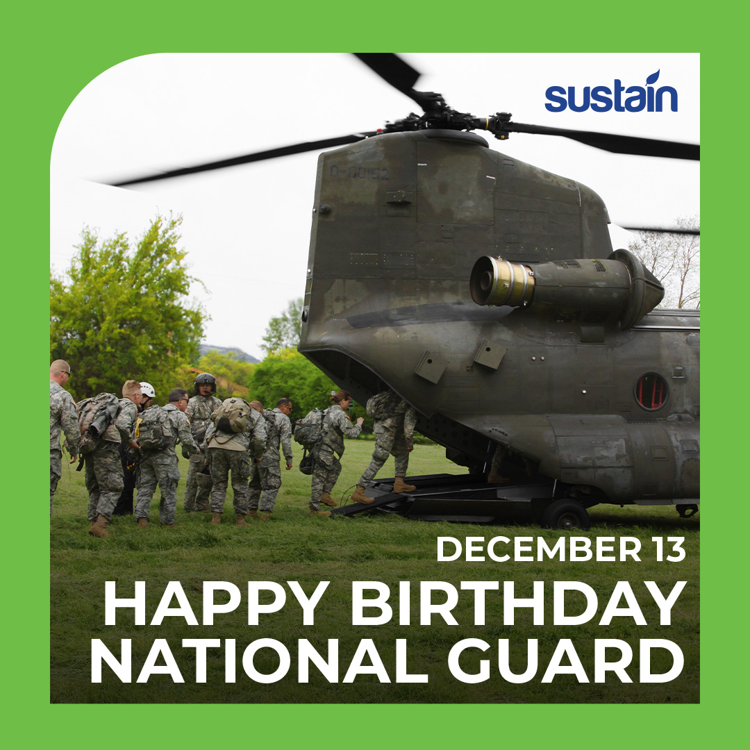 #HappyBirthdayNationalGuard #Celebrate #Sustain