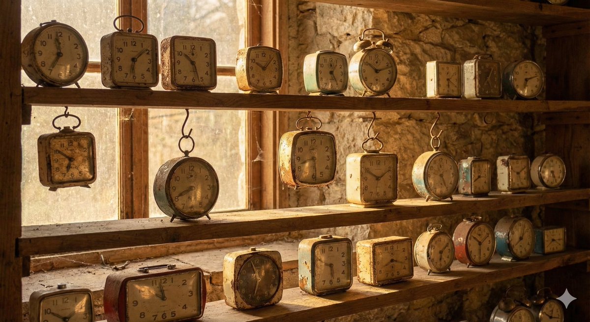 هناك لحظات في حياتنا تشبه ساعات متوقفة لم يكتب لها أن تدق !

- علاقات بقيت عالقة بين الشك واليقين ..
- وجراح لم تجد طريقها نحو الشفاء ..
- وحكايات أُغلقت أبوابها للأبد .. 

وساعات أخرى تصل متأخرة : 

- كلمات ظلّت عالقة في الحلق .. 
- وحنين جاء بعدما غادر كل شيء ..
- وحب اكتشفناه