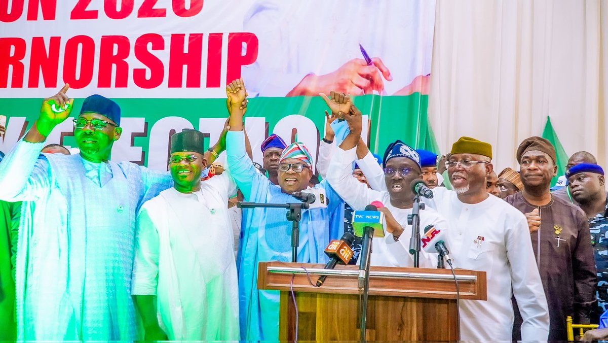 OyebamijiBola's tweet photo. Today, our party stood in unison to affirm my emergence as the governorship candidate of the All Progressives Congress (@OfficialAPCNg) for the 2026 Osun State governorship election. I give all glory to Almighty Allah for His guidance and mercy throughout this journey.

 I sincerely commend my co-aspirants for their maturity, sportsmanship and sacrifices in placing the interest of our party above personal ambition. I count on them on this joint project to rescue our dear state from the shackles of the political charlatans emasculating  the well being of the people. 

In no small measure, I appreciate our party leaders, elders, stakeholders and members across Osun State and beyond for the trust and confidence reposed in me.

I am particularly grateful to His Excellency, President Bola Ahmed Tinubu (@officialABAT) GCFR, for his leadership, support and unwavering belief in the progressive family in Osun State.

 I also appreciate the National Chairman, the National Secretary and the entire National Working Committee of our great party for conducting a transparent and credible primary election.

 My profound gratitude goes to our leader and mentor, Chief Bisi Akande, for his fatherly guidance and steadfast commitment to the progressive cause in Osun State.

I equally acknowledge and appreciate the support, leadership and sacrifices of my leader and mentor, His Excellency, Dr Adegboyega Oyetola, CON, whose resilience and dedication have kept the Osun APC strong and united.

 I thank the Igbimo Agba Osun, our elders’ caucus, ably led by Engineer Sola Akinwunmi, as well as our party structures at the state, local government, ward and unit levels, for their loyalty and hard work.

 I also deeply appreciate the leaders and members of the entire AMBO movement for their commitment, energy and collective resolve which contributed immensely to this success.

As I offer myself for service, I remain fully committed to the progressive ideals of our party and to working with all stakeholders to reposition Osun State on the path of genuine development, accountability and shared prosperity. With unity, discipline, and the support of the good people of Osun State, we shall restore hope and deliver purposeful governance.