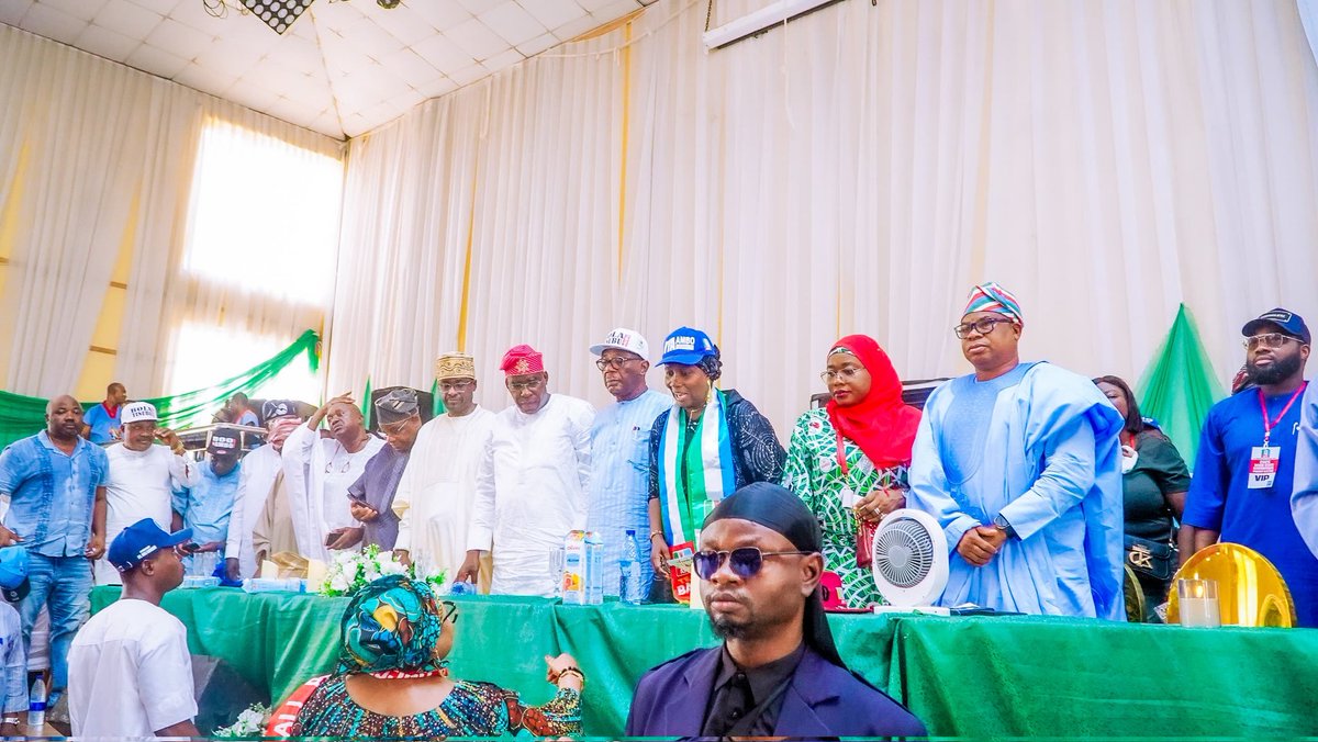 OyebamijiBola's tweet photo. Today, our party stood in unison to affirm my emergence as the governorship candidate of the All Progressives Congress (@OfficialAPCNg) for the 2026 Osun State governorship election. I give all glory to Almighty Allah for His guidance and mercy throughout this journey.

 I sincerely commend my co-aspirants for their maturity, sportsmanship and sacrifices in placing the interest of our party above personal ambition. I count on them on this joint project to rescue our dear state from the shackles of the political charlatans emasculating  the well being of the people. 

In no small measure, I appreciate our party leaders, elders, stakeholders and members across Osun State and beyond for the trust and confidence reposed in me.

I am particularly grateful to His Excellency, President Bola Ahmed Tinubu (@officialABAT) GCFR, for his leadership, support and unwavering belief in the progressive family in Osun State.

 I also appreciate the National Chairman, the National Secretary and the entire National Working Committee of our great party for conducting a transparent and credible primary election.

 My profound gratitude goes to our leader and mentor, Chief Bisi Akande, for his fatherly guidance and steadfast commitment to the progressive cause in Osun State.

I equally acknowledge and appreciate the support, leadership and sacrifices of my leader and mentor, His Excellency, Dr Adegboyega Oyetola, CON, whose resilience and dedication have kept the Osun APC strong and united.

 I thank the Igbimo Agba Osun, our elders’ caucus, ably led by Engineer Sola Akinwunmi, as well as our party structures at the state, local government, ward and unit levels, for their loyalty and hard work.

 I also deeply appreciate the leaders and members of the entire AMBO movement for their commitment, energy and collective resolve which contributed immensely to this success.

As I offer myself for service, I remain fully committed to the progressive ideals of our party and to working with all stakeholders to reposition Osun State on the path of genuine development, accountability and shared prosperity. With unity, discipline, and the support of the good people of Osun State, we shall restore hope and deliver purposeful governance.