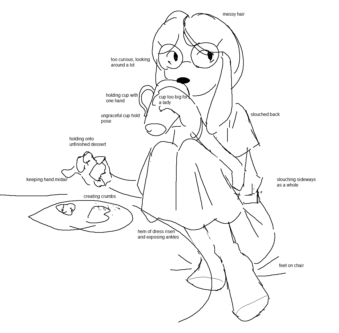 uglycoal's tweet image. Gestures to make you more QUIRKED UP and DOGGY