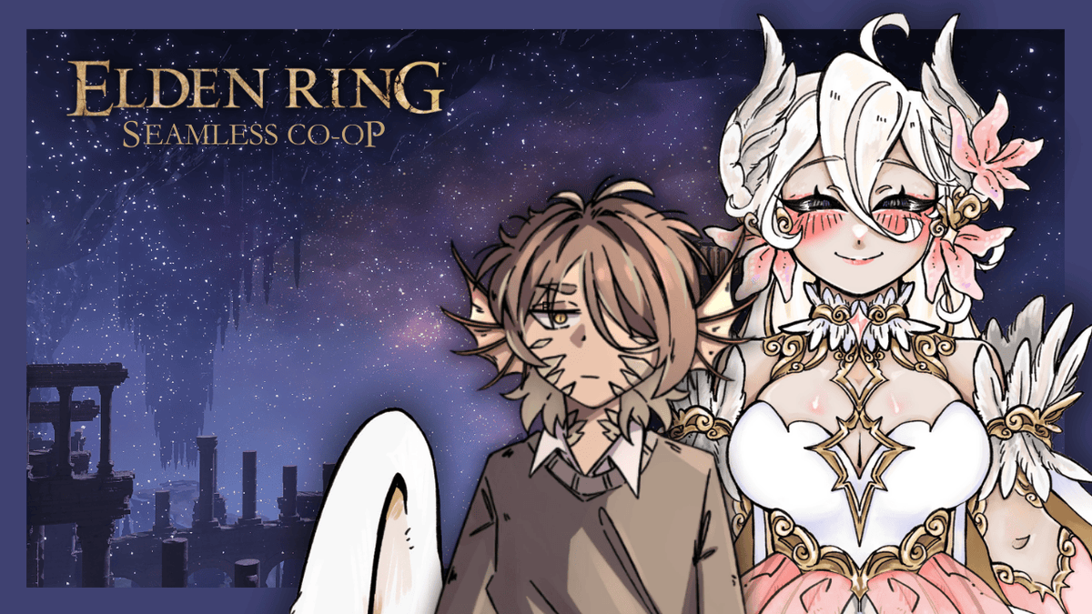 !! LIVE THE ANGEL BESEECHES THEE 🖤 twitch.tv/seanoirr

Two brain cells, one tarnished lol