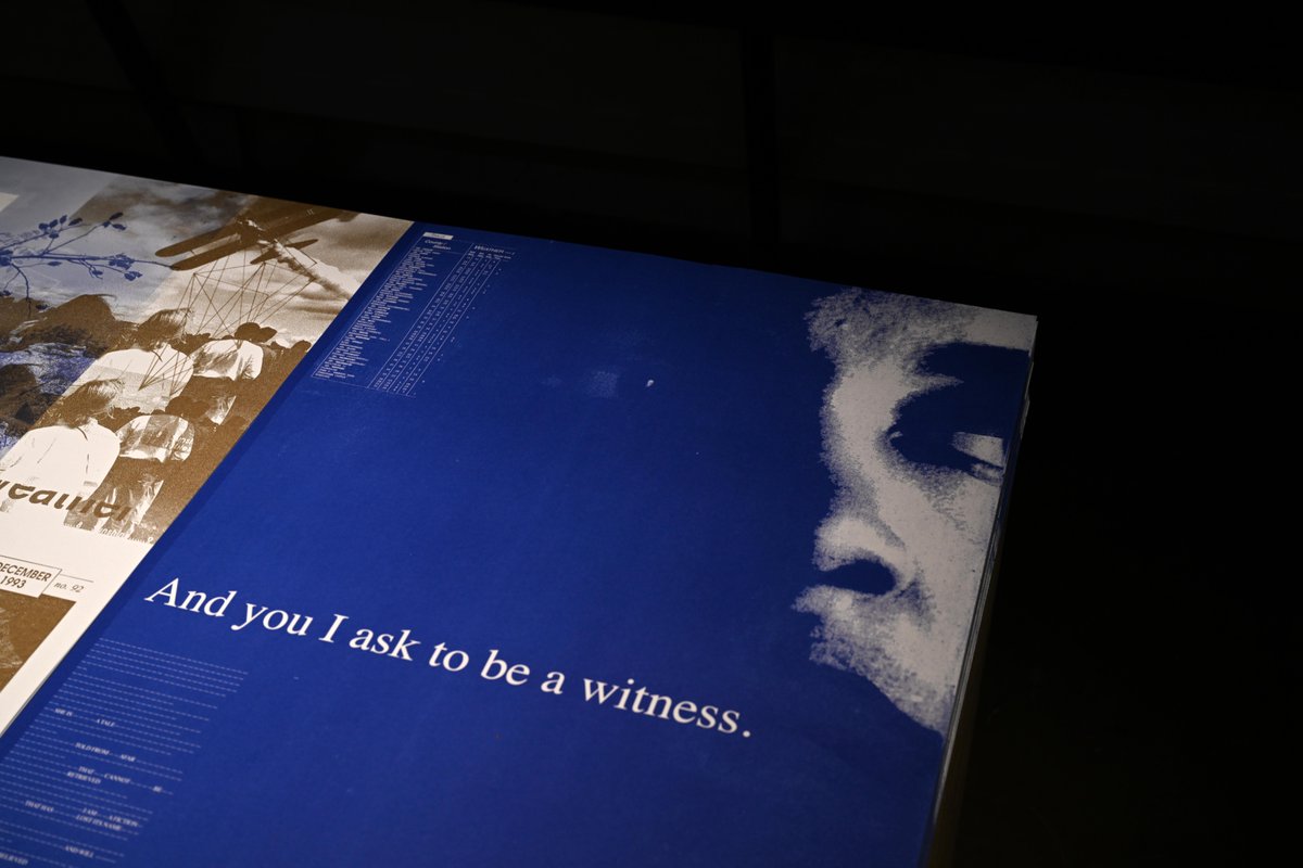 Oeiny's tweet photo. This is a call to be a witness.

Among others ‘The Quiet Between Two Texts’, a glimpse between the Irish Constitution &amp; the 1963 Report of the Commission on Itinerancy - a text largely unknown outside of those that have felt it's serrated teeth.

Temple Bar Gallery 4pm tomorrow x https://t.co/7RzeNrqroh