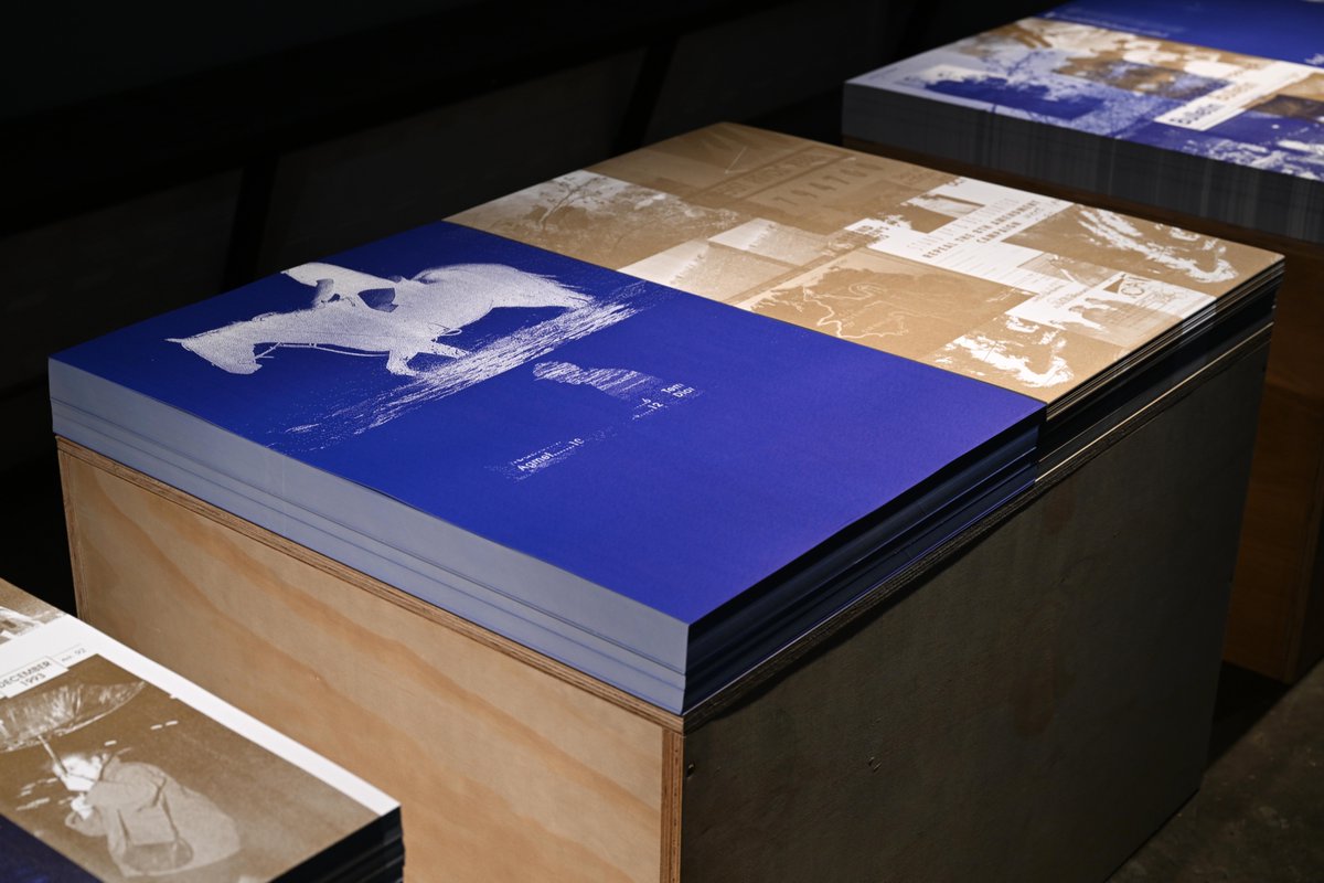 Oeiny's tweet photo. This is a call to be a witness.

Among others ‘The Quiet Between Two Texts’, a glimpse between the Irish Constitution &amp; the 1963 Report of the Commission on Itinerancy - a text largely unknown outside of those that have felt it's serrated teeth.

Temple Bar Gallery 4pm tomorrow x https://t.co/7RzeNrqroh