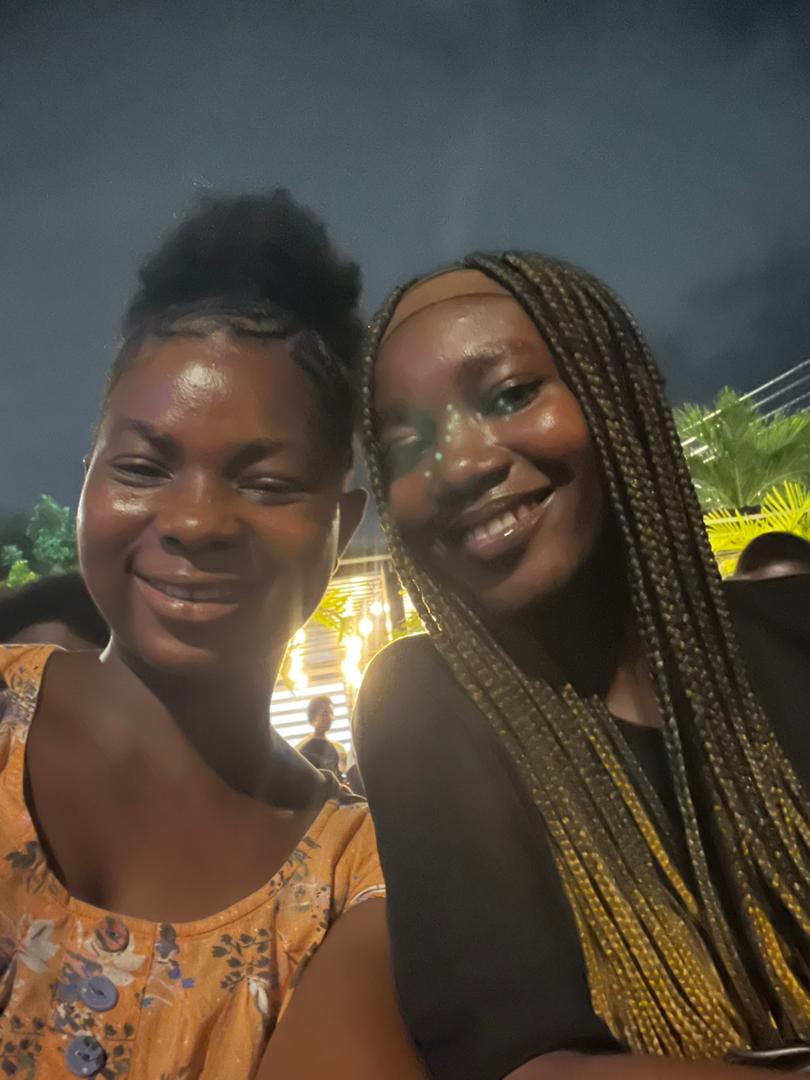 efua_bentum's tweet photo. Great meeting new amazing people and sharing ideas  at @DecentrixAfrica and @iota event in Accra 
#decentrixafrica #iotadevrel https://t.co/8da2FudExf