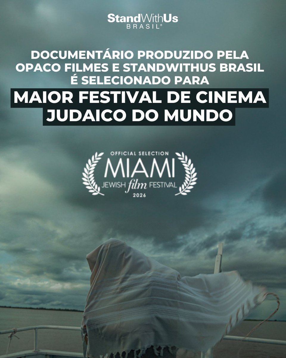 StandWithUs Brasil tweet media