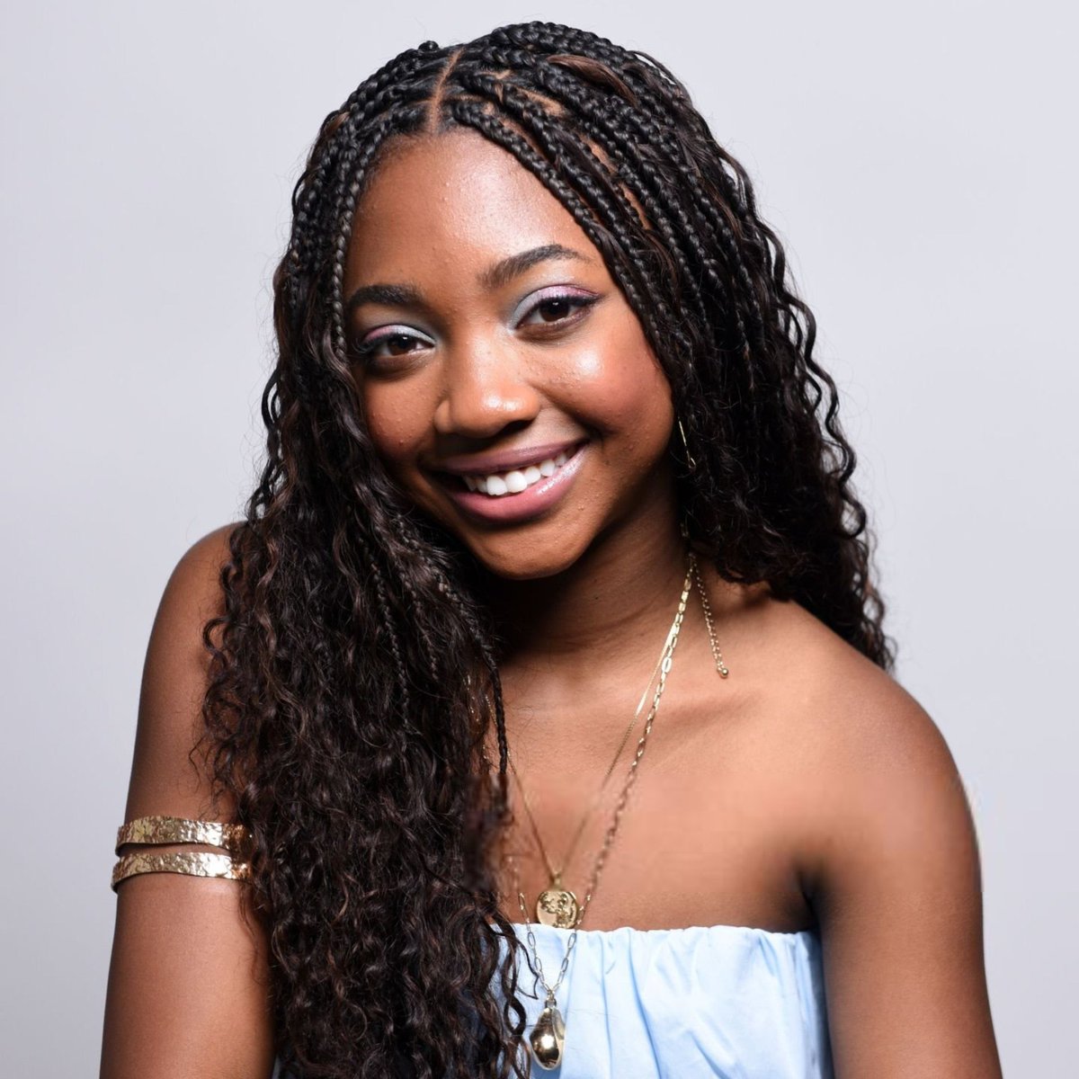 SeriesBrasil's tweet image. Leah Sava Jeffries quer Zendaya como Afrodite em Percy Jackson e os OIimpianos.