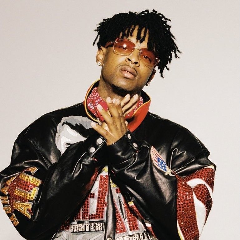 Opening day streams for 21 Savage albums on Spotify 🔥📈 ▫️8M