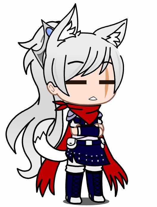 IceLivesOn2's tweet photo. Ok…. So apparently thx to Ruby having to sacrifice a bit of her blood to bring me back.. i ended up getting the same fucking mutations as her albeit apparently for me its fox traits.. https://t.co/bI9fwWapw5