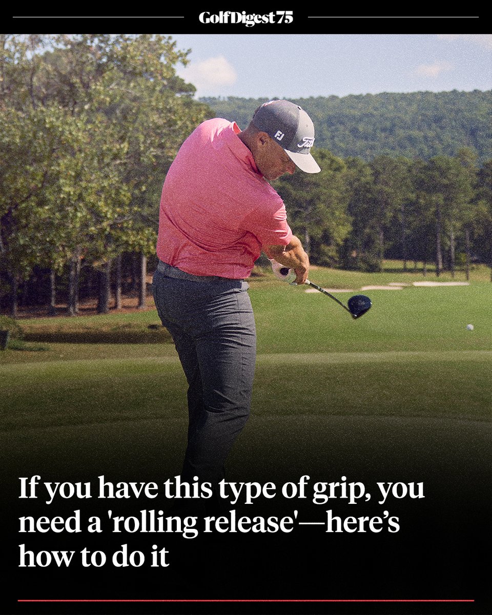 No. 1 Teacher in America Mark Blackburn explains why those with a weak grip should play a draw: glfdig.st/e7CF50XIOz9