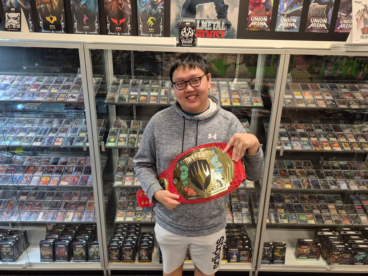 Grats to Jason for taking 1st last night!