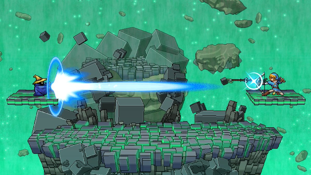 A veteran stage from Crusade, taking inspiration from Ultimate's Northern Cave Stage, Planet's Core will return in 0.9.6. The hazard version uses our old Crusade layout while the hazardless version uses Ultimate's layout. Stage spriting/coding by Axem Red. Images by Crash-Klonoa.