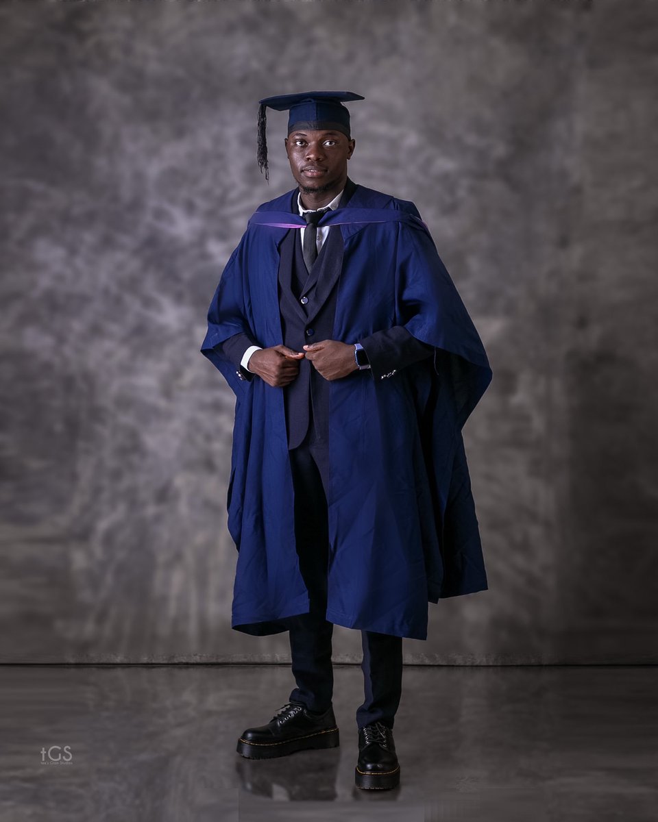 My heart is full. Grateful to God, my family, and my friends 🙏

ND secured (Upper Credit) ✅
HND in progress — Computer Engineering (OSPOLY)

BSc secured (Second Class Upper) ✅
Agricultural Extension &amp; Rural Development (OAU)

#OAU49thConvocation