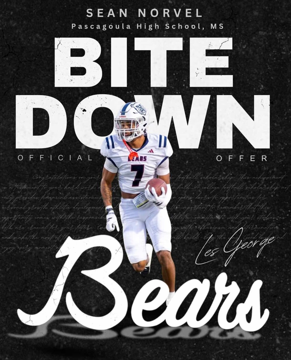 sj_norvel's tweet photo. #AGTG after a great conversation with @Earvin_Moore I am blessed to receive my 2nd offer from SouthWest community college @RandyHoganJr @larrysisson3 @CoachHollis58 @PascagoulaFB @norvellv75 @Alden_Davis_9 @GoulaCoach43 @247Sports @247recruiting https://t.co/Ki3aOTYmGD