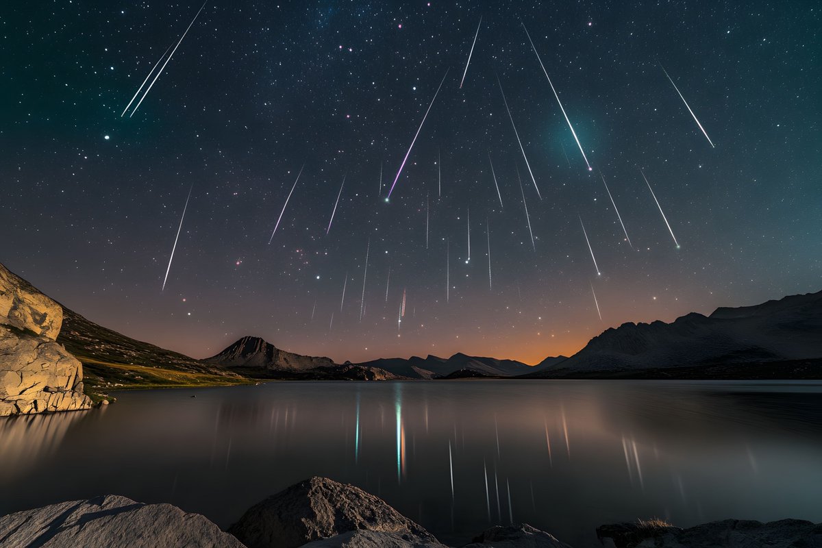 Look up! The Geminid meteor shower peaks tonight. Head to the Weather &amp; Radar app for more details. weatherandradar.com/weather-news/t…