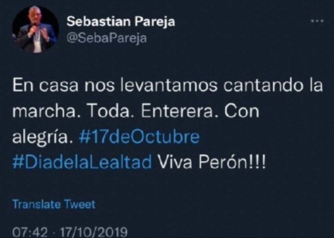 No lo puedo creer !! Pareja arreglando con el Kirchnerismo para instalar a un barón del Conurbano... ¿Pero como? 😂😂